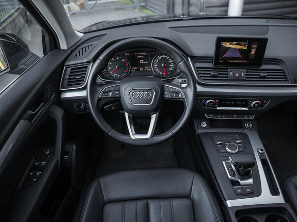2019 Audi Q5 II (FY), чёрный - вид 12