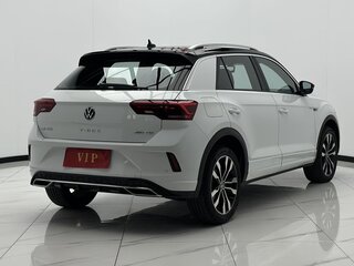 2022 Volkswagen T-Roc I (China Market), белый, 2000000 рублей, вид 5
