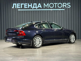 2019 Volvo S90 II, синий, 2995000 рублей, вид 4