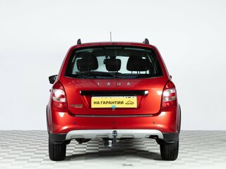 2020 Lada (ВАЗ) Granta I Рестайлинг, красный, 909000 рублей, вид 5