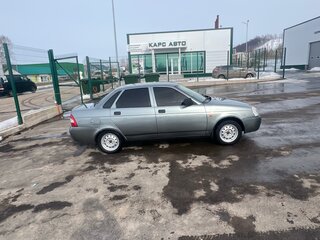 2010 Lada (ВАЗ) Priora I, серый, 345000 рублей, вид 5