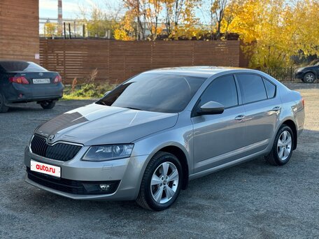 2016 Skoda Octavia III (A7), бежевый, 1250000 рублей, вид 1