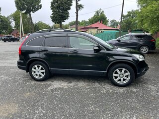 2008 Honda CR-V III, чёрный, 1110000 рублей, вид 4