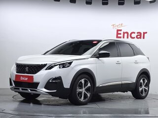 2019 Peugeot 3008 II, белый, 1560000 рублей, вид 1