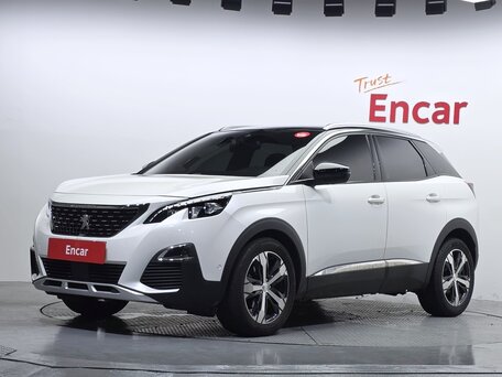 2019 Peugeot 3008 II, белый, 1560000 рублей, вид 1