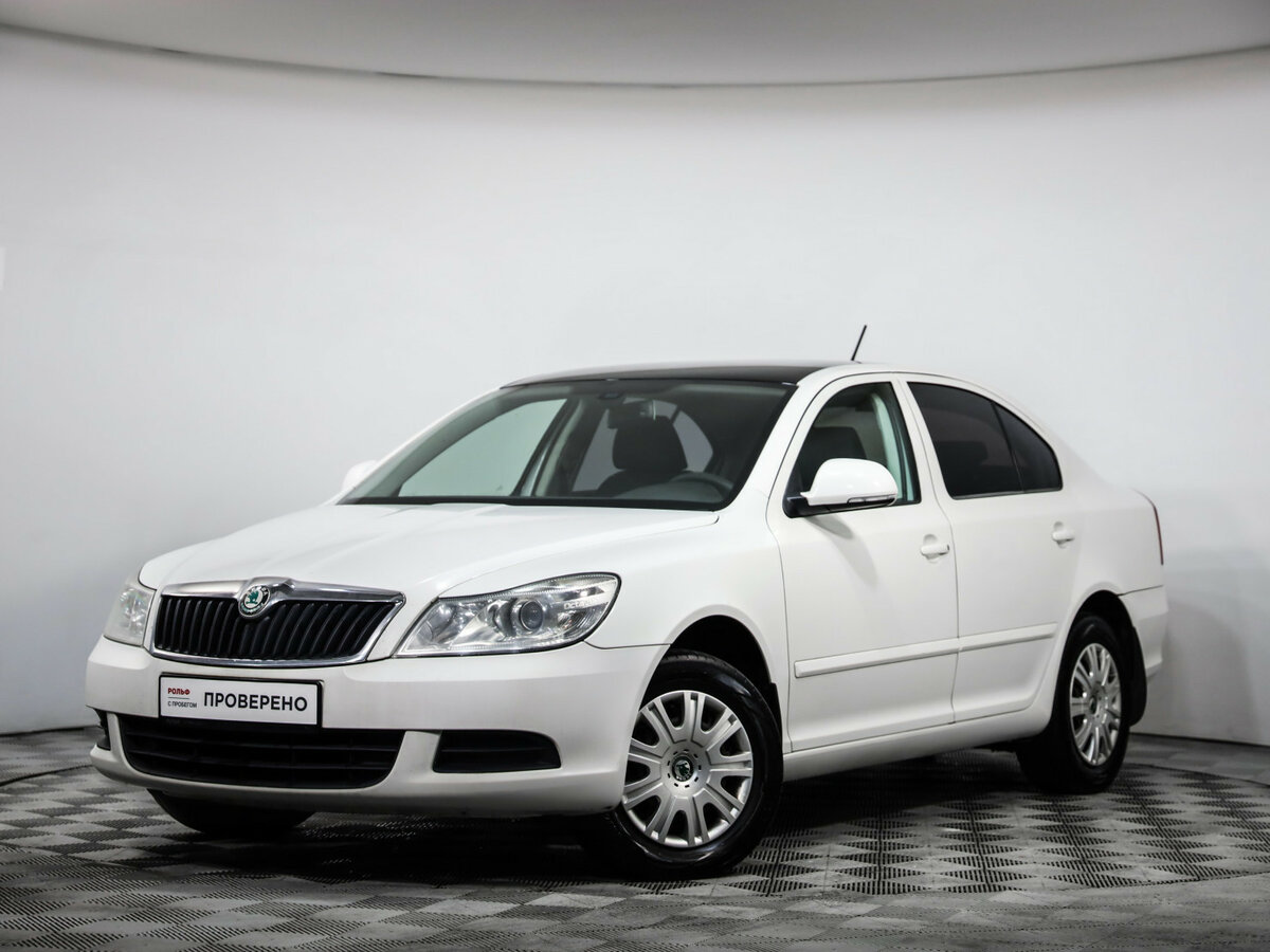 Открыть фотографии: Skoda Octavia II (A5) Рестайлинг