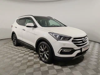2018 Hyundai Santa Fe III Рестайлинг, белый, 2569000 рублей, вид 3