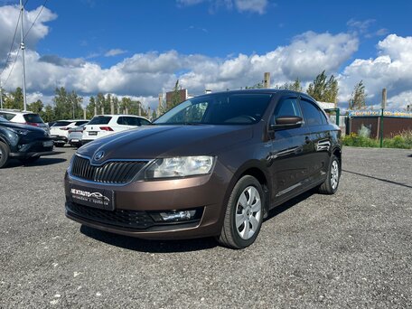 Skoda Rapid I Рестайлинг