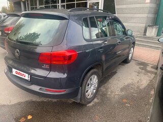 2014 Volkswagen Tiguan I Рестайлинг, серый, 1080000 рублей, вид 4