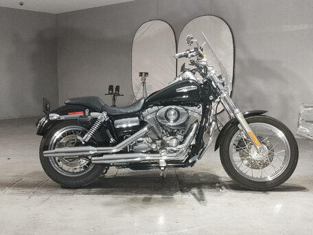 2006 Harley-Davidson Super Glide, чёрный, 660000 рублей, вид 1