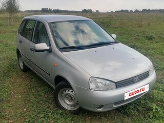 2009 Lada (ВАЗ) Kalina I, серебристый, 235000 рублей, вид 2