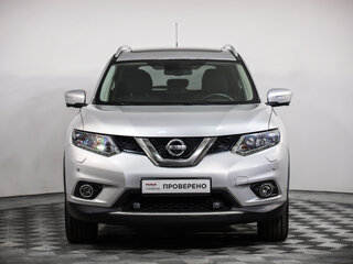 2015 Nissan X-Trail III, серебристый, 1299000 рублей, вид 2