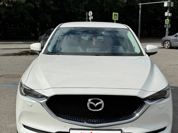 2019 Mazda CX-5 II, белый, 2650000 рублей