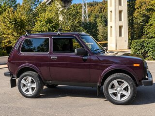 2020 Lada (ВАЗ) 2121 (4x4) I Рестайлинг (2020), фиолетовый, 880000 рублей, вид 3