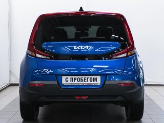 2022 Kia Soul III Рестайлинг, синий, 1799000 рублей, вид 4