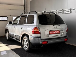 2004 Hyundai Santa Fe I, серый, 499000 рублей, вид 5