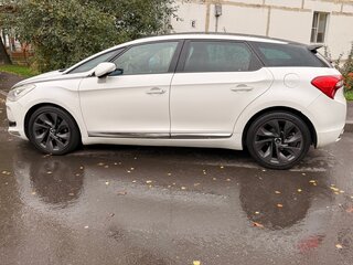 2013 Citroen DS5, белый, 850000 рублей, вид 4