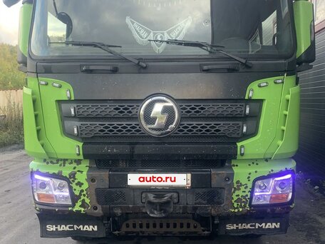 2022 Shacman (Shaanxi) SX3318, зелёный, 3000000 рублей, вид 2