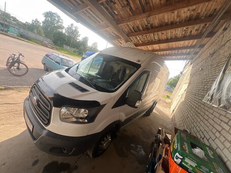 2017 Ford Transit, белый, 2150000 рублей, вид 3