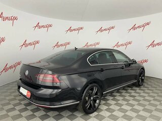 2018 Volkswagen Passat B8, чёрный, 1879000 рублей, вид 5