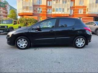 2008 Peugeot 308 I, чёрный, 530000 рублей, вид 3