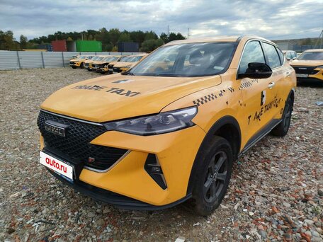 2024 Haval F7 I Рестайлинг, белый, 793800 рублей, вид 2