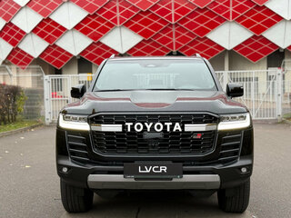 2026 Toyota Land Cruiser 300 Series, чёрный, 14500000 рублей, вид 3