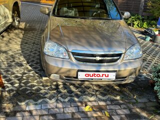 2008 Chevrolet Lacetti I, бежевый, 590000 рублей, вид 2