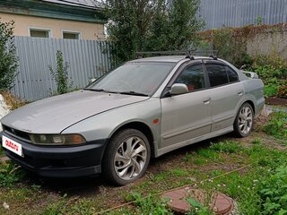 1997 Mitsubishi Galant VIII, серый, 150000 рублей, вид 2