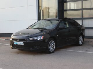 2007 Mitsubishi Lancer X, чёрный, 497000 рублей, вид 1