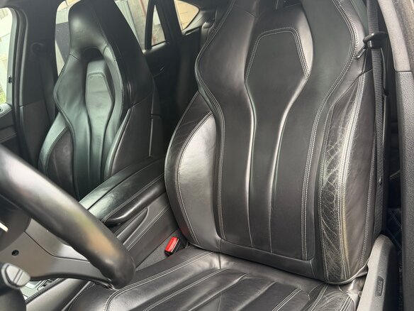 2016 BMW X6 M II (F86), голубой, 3400000 рублей - вид 10