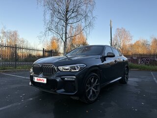 2020 BMW X6 M50d III (G06), серый, 7850000 рублей, вид 2