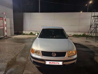 1998 Volkswagen Passat B5, серебристый, 180000 рублей, вид 1