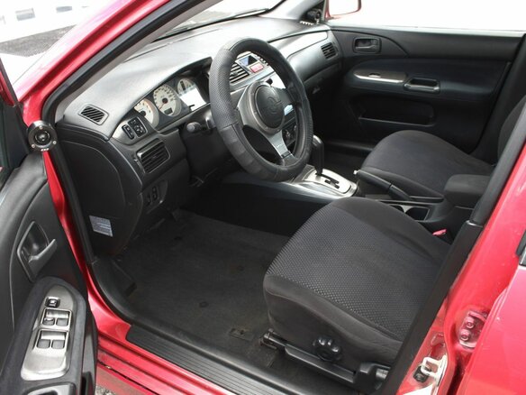 2006 Mitsubishi Lancer IX, красный, 410000 рублей - вид 12