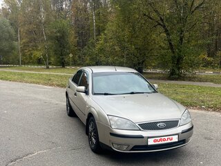 2004 Ford Mondeo III Рестайлинг, золотистый, 270000 рублей, вид 4