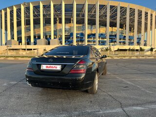 2007 Mercedes-Benz S-Класс 350 V (W221), чёрный, 730000 рублей, вид 4