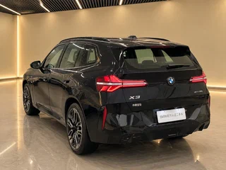 2026 BMW X3 Long 30L xDrive IV (G45/G48), чёрный, 7467021 рублей, вид 3