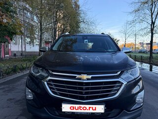 2019 Chevrolet Equinox III, чёрный, 2050000 рублей, вид 2