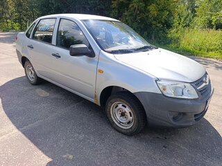 2015 Lada (ВАЗ) Granta I, серый, 340000 рублей, вид 3