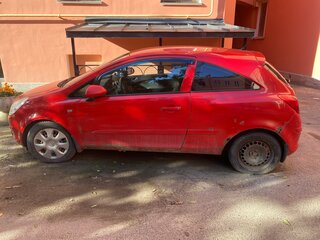 2007 Opel Corsa D, красный, 220000 рублей, вид 3