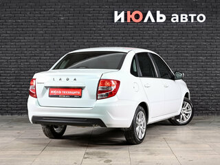 2023 Lada (ВАЗ) Granta I Рестайлинг, белый, 800000 рублей, вид 4