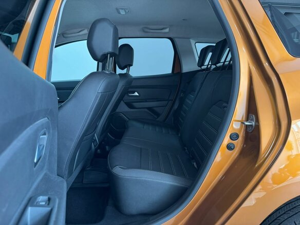 2021 Renault Duster II, оранжевый - вид 19