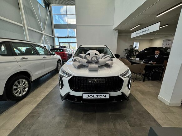 2026 Haval Jolion I Рестайлинг 2, белый - вид 36