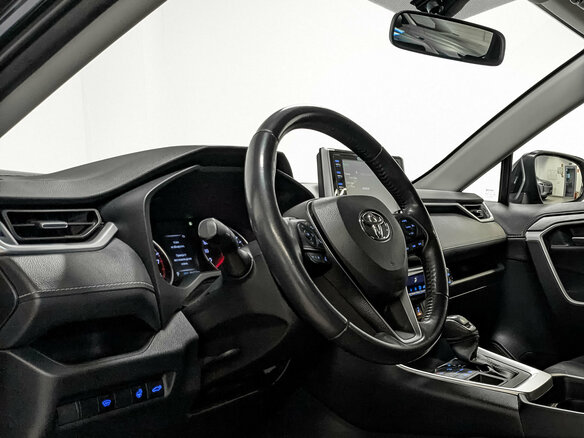 2020 Toyota RAV4 V (XA50), синий, 2950000 рублей - вид 14