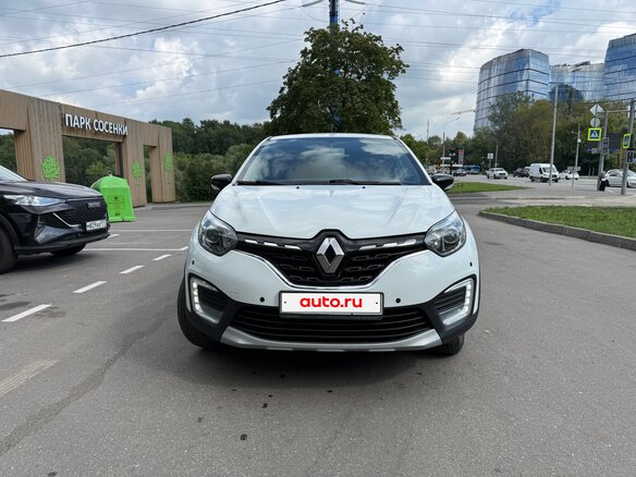 2021 Renault Kaptur I Рестайлинг, белый - вид 6