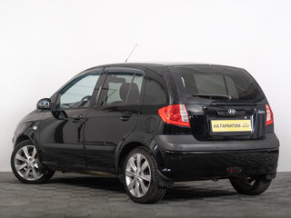 2006 Hyundai Getz I Рестайлинг, чёрный, 459000 рублей, вид 5