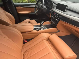 2017 BMW X6 30d II (F16), чёрный, 2980000 рублей, вид 4