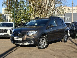 2019 Renault Sandero Stepway II Рестайлинг, коричневый, 1299000 рублей, вид 1