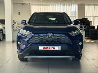 2021 Toyota RAV4 V (XA50), синий, 3449000 рублей, вид 2
