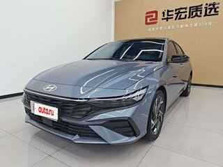 2023 Hyundai Elantra N Line VII (CN7) Рестайлинг, голубой, 1314009 рублей, вид 4